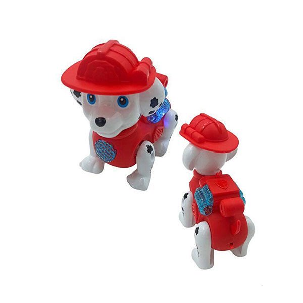 Can Pilli Işıklı Sesli Köpek