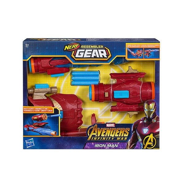 Avengers Assembler Gear Iron Man Zırh