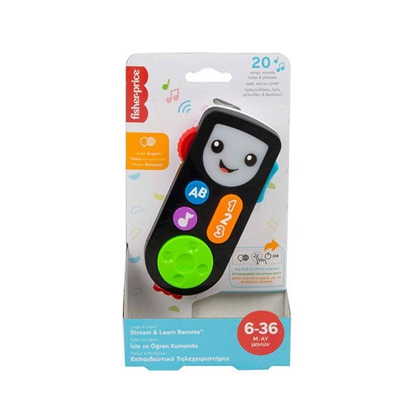 Fisher-Price İzle Ve Öğren Kumanda