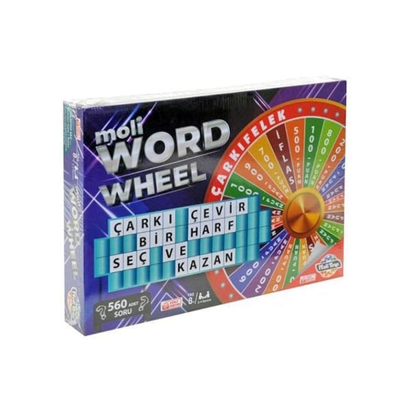 Moli Word Wheel Çarkıfelek