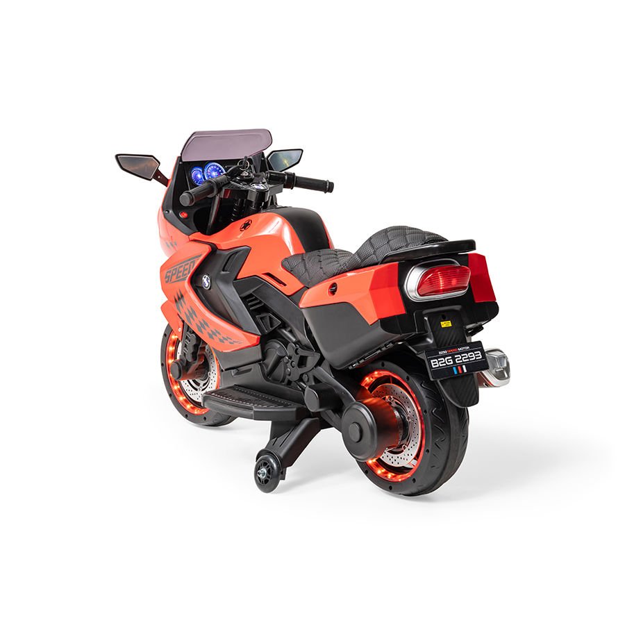 Baby 2 Go Speed 12V Akülü Motor Kırmızı
