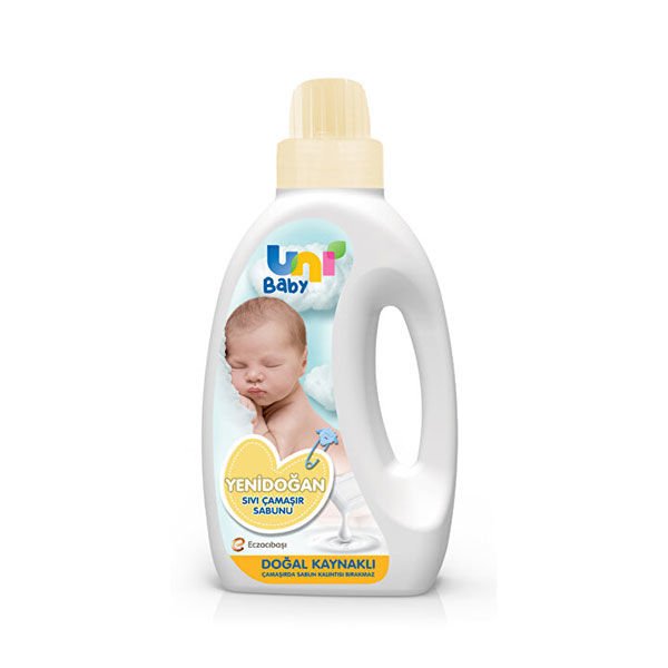Uni Baby Yeni Doğan Sıvı Çamaşır Sabunu 1500 Ml