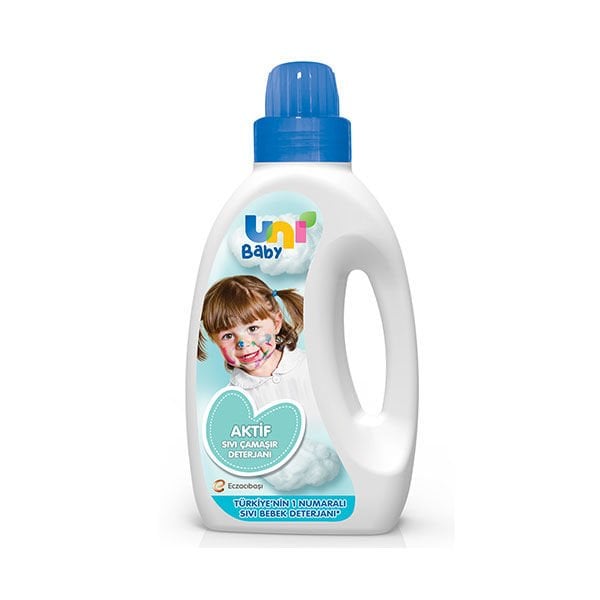 Uni Baby Aktif Sıvı Çamaşır Deterjanı 1500 Ml