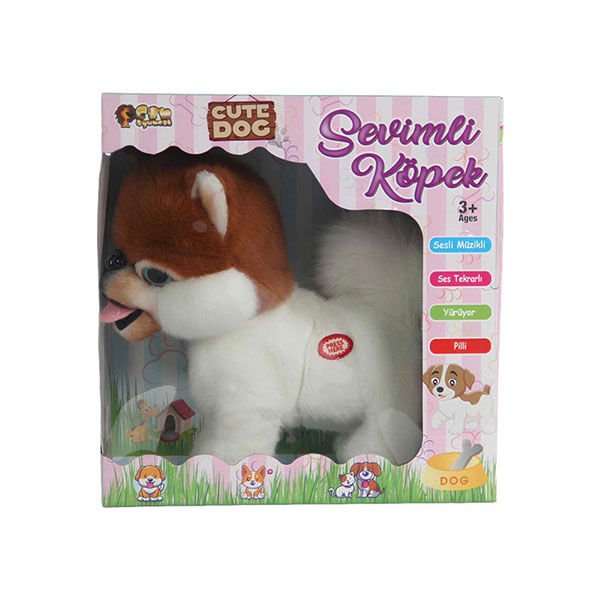 Can Pilli Sesli Sevimli Köpek