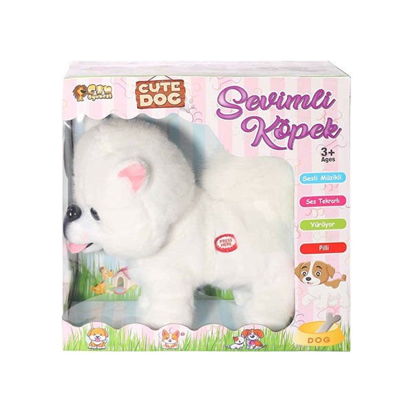 Can Pilli Sesli Sevimli Köpek
