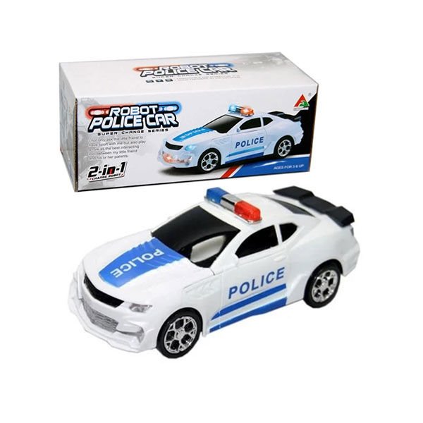 Can Ali I-FW-2038A Robota Dönüşen Araba