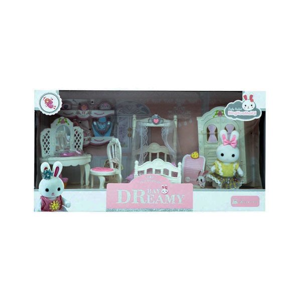 Mega Bay Dreamy Mini Tavşan Yatak Odası Seti