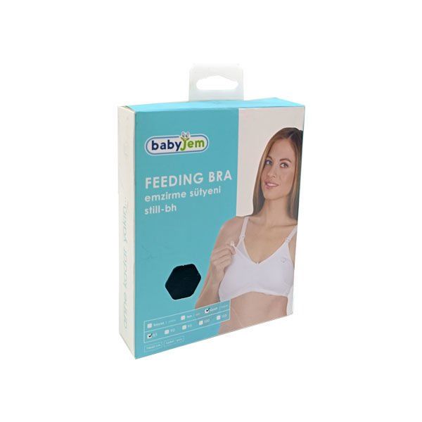 Babyjem Emzirme Sütyeni Siyah 90 Beden