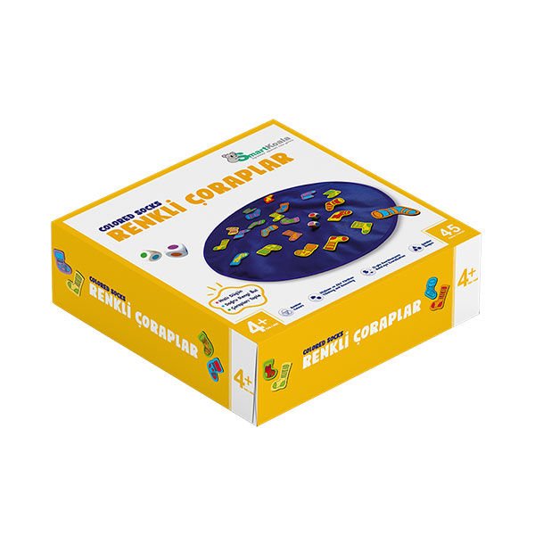 Chiva Renkli Çoraplar