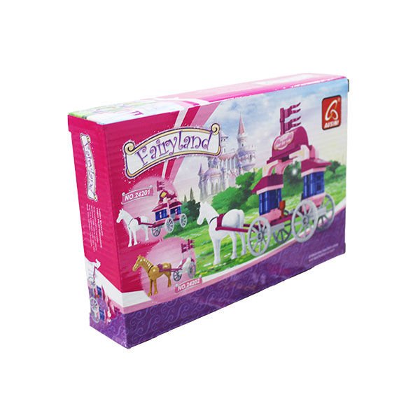 Mega Peri Seti 51 Parça