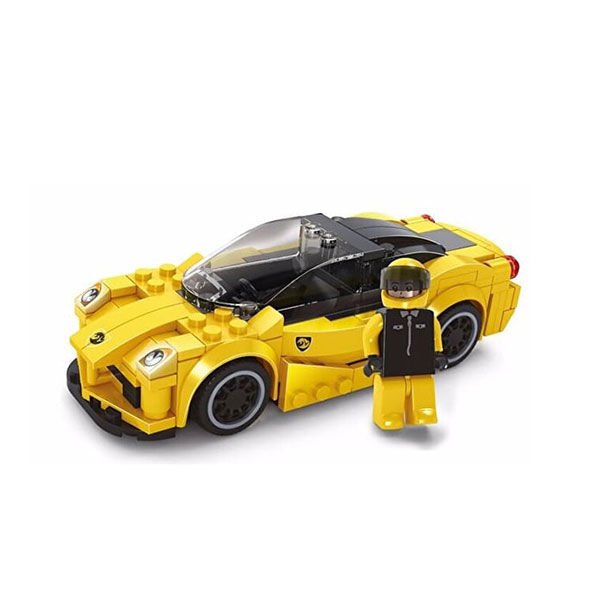 Mega Racing Set 178 Parça