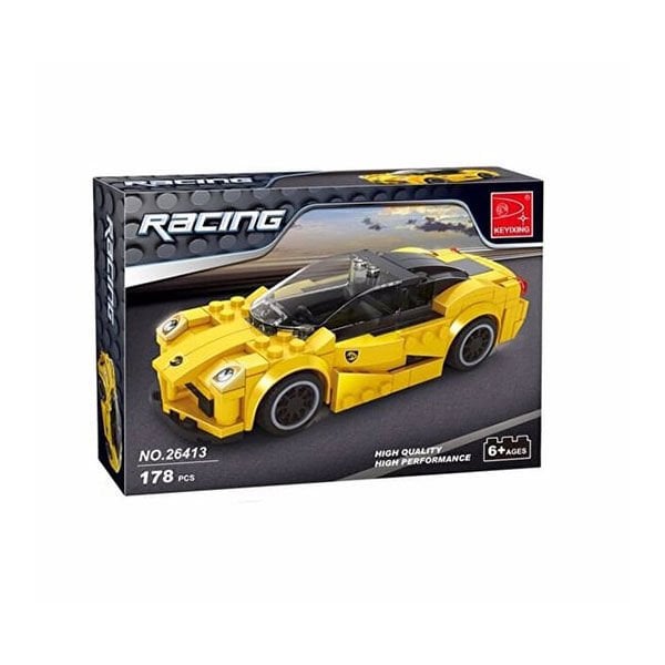 Mega Racing Set 178 Parça