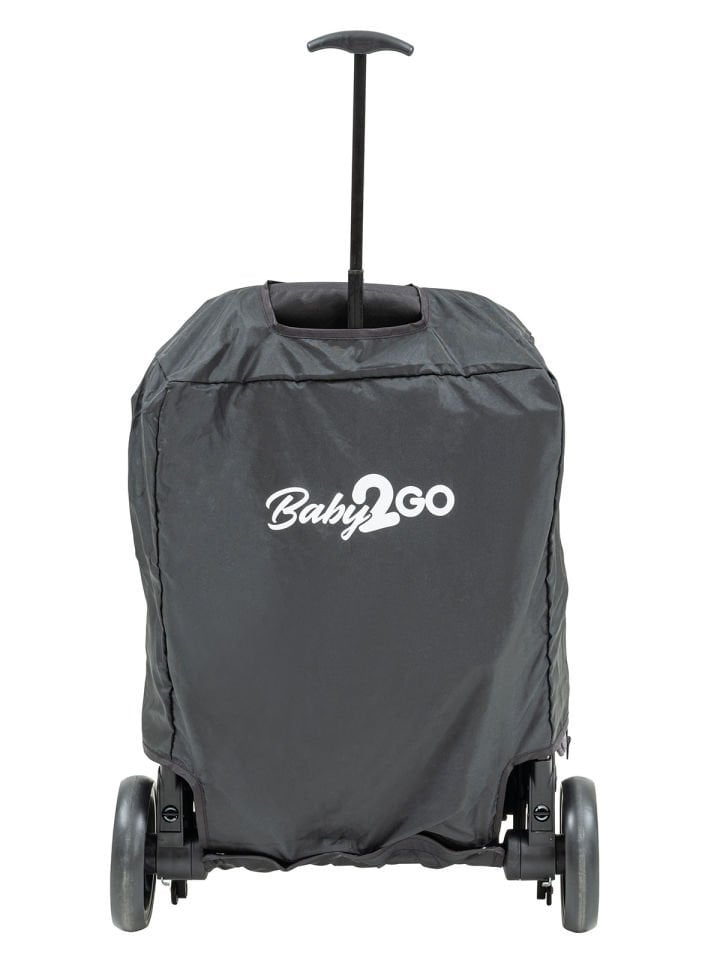 Baby2Go Roma Cabin Bebek Arabası Koyu Gri