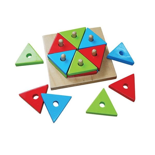 Chiva Ahşap Altıgen Sök-Tak