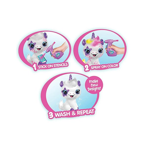Mega Airbrush Plush Unicorn