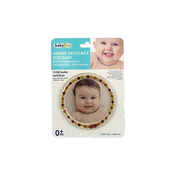 Babyjem Kehribar Bebek Kolyesi