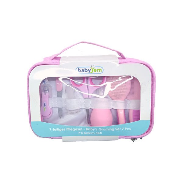 Babyjem 7'li Bakım Seti Pembe
