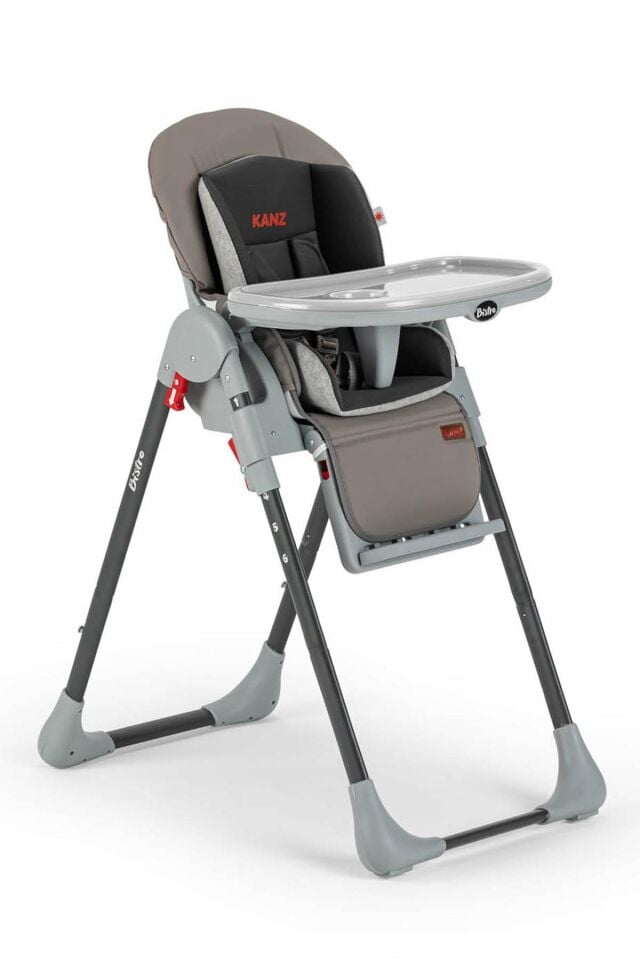 Kanz Bistro Mama Sandalyesi Bej