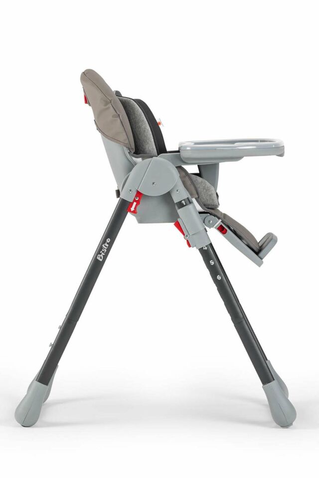 Kanz Bistro Mama Sandalyesi Bej