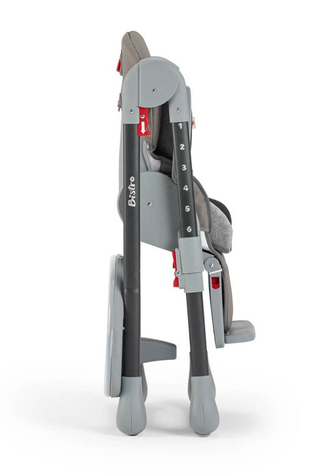 Kanz Bistro Mama Sandalyesi Antrasit