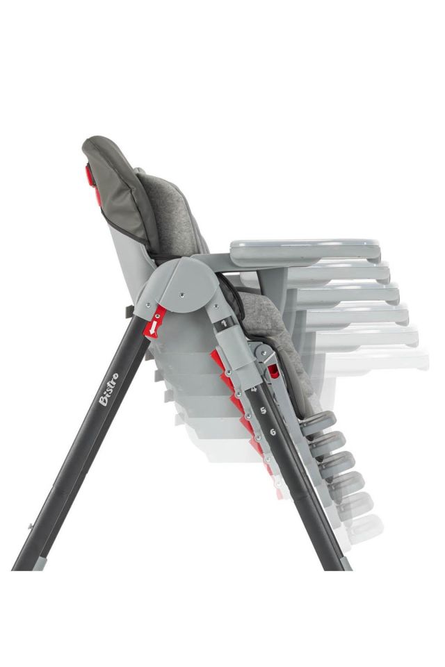 Kanz Bistro Mama Sandalyesi Antrasit