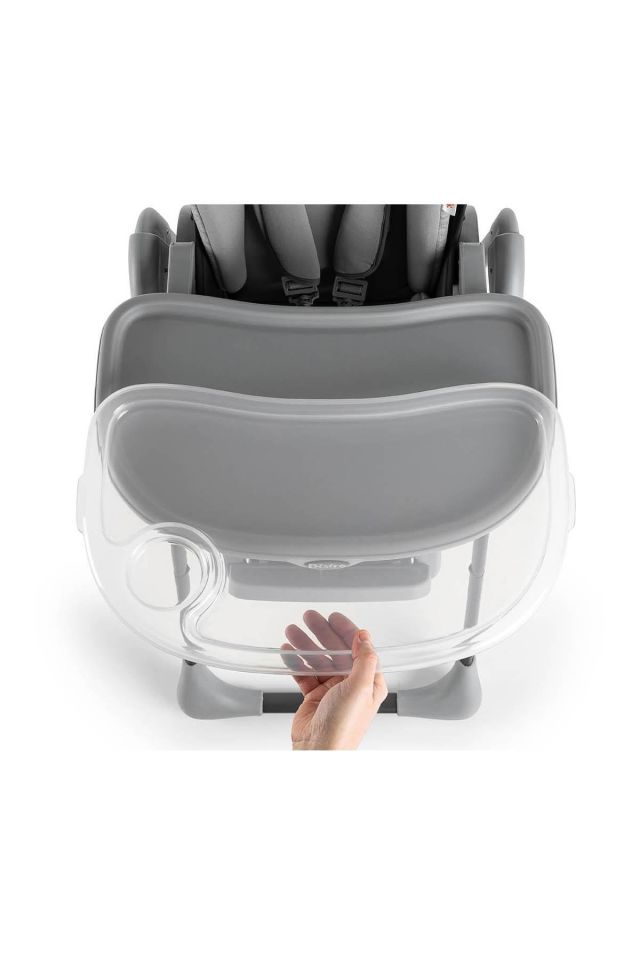 Kanz Bistro Mama Sandalyesi Antrasit