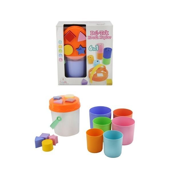 Birlik İç İçe Kaplar Jumbo