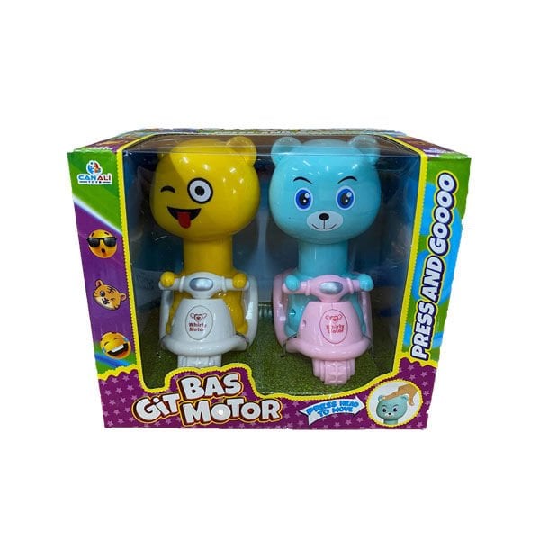 Can Ali 5556 İkili Bas Git Motor