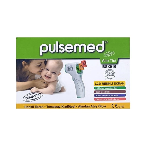 Pulsemed Ateş Ölçer