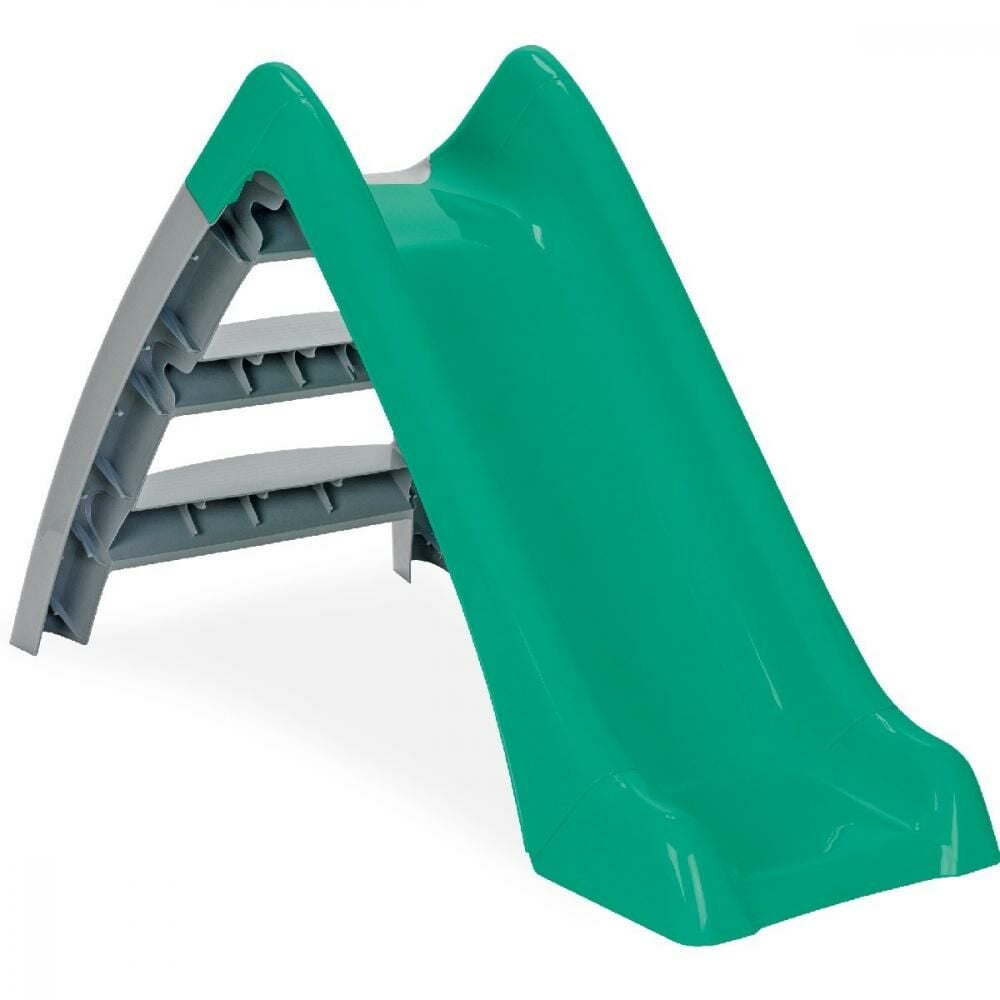 Pilsan Funny Slide Kaydırak-Gri Yeşil