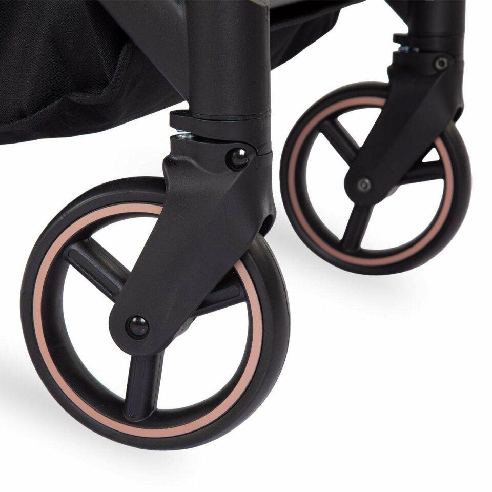 Kraft Balear Bebek Arabası Beige Champagne