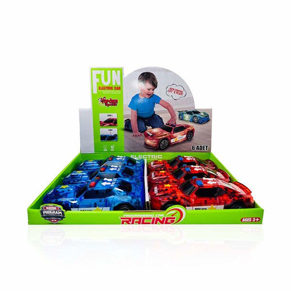 Vardem Işıklı Sesli Hareketli Polis Arabası