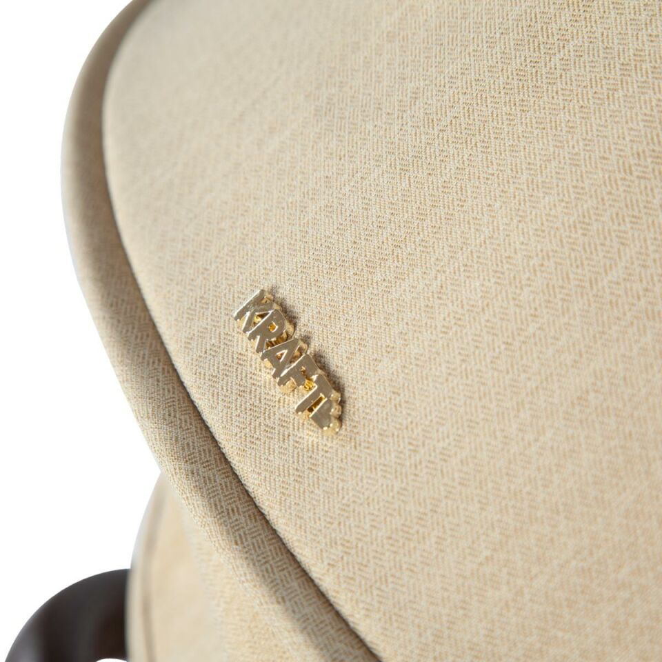 Kraft Balear Bebek Arabası Beige Champagne