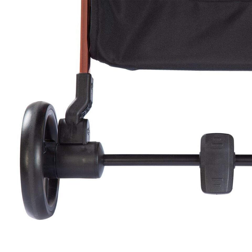 Kraft Balear Bebek Arabası Beige Champagne