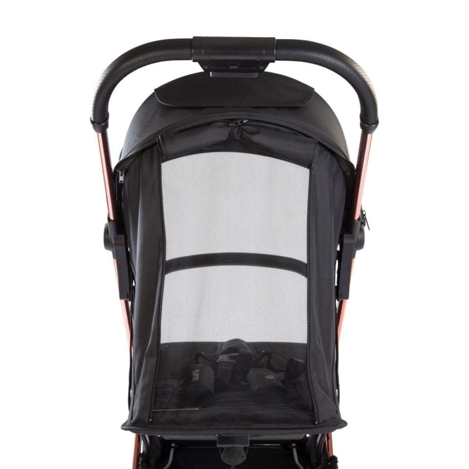 Kraft Balear Bebek Arabası Black Champagne