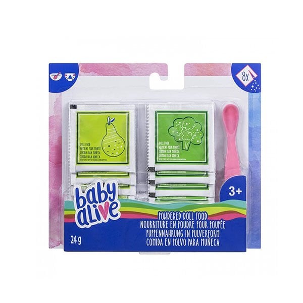 Baby Alive Yedek Toz Mama Paketi