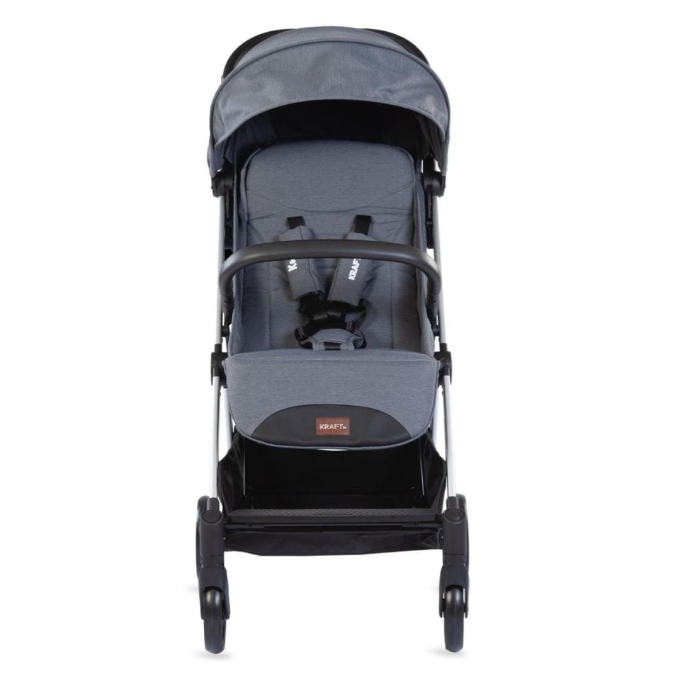 Kraft Minorca Bebek Arabası Gray Melange