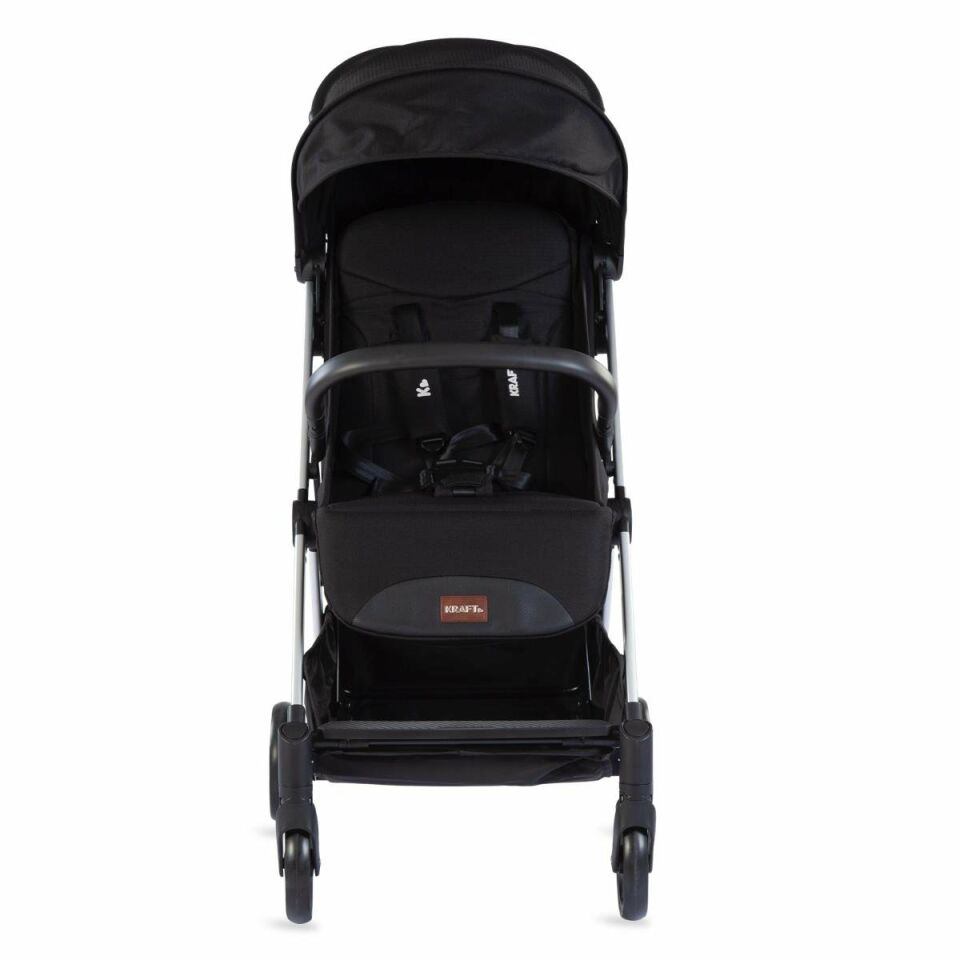 Kraft Minorca Bebek Arabası Black Melange