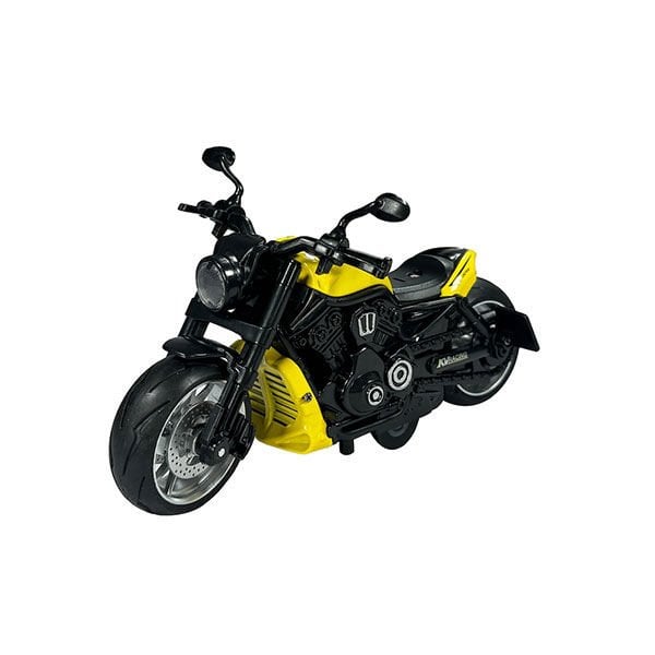 Vardem Die Cast Çek Bırak Işıklı Motosiklet