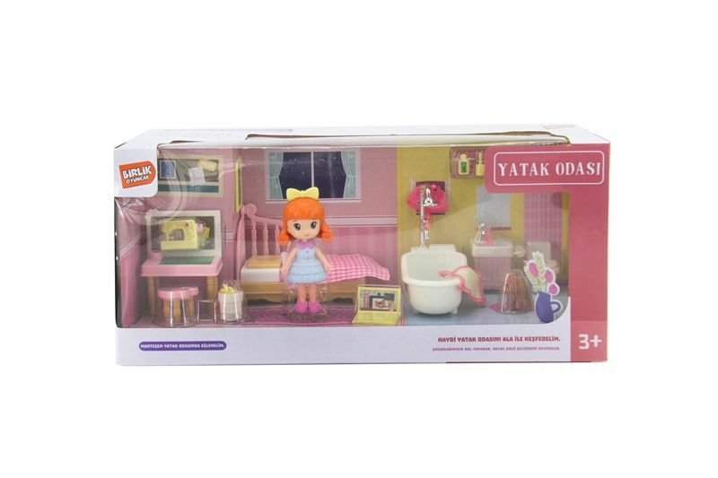Birlik 6003 Minik Evim Banyolu Yatak Odası