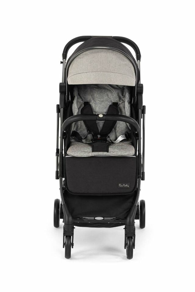 Pierre Cardin Vovo Bebek Arabası Siyah