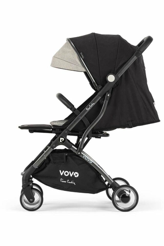 Pierre Cardin Vovo Bebek Arabası Siyah