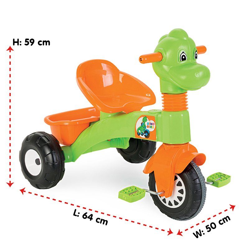 Pilsan Dino Üç Teker Çocuk Bisikleti