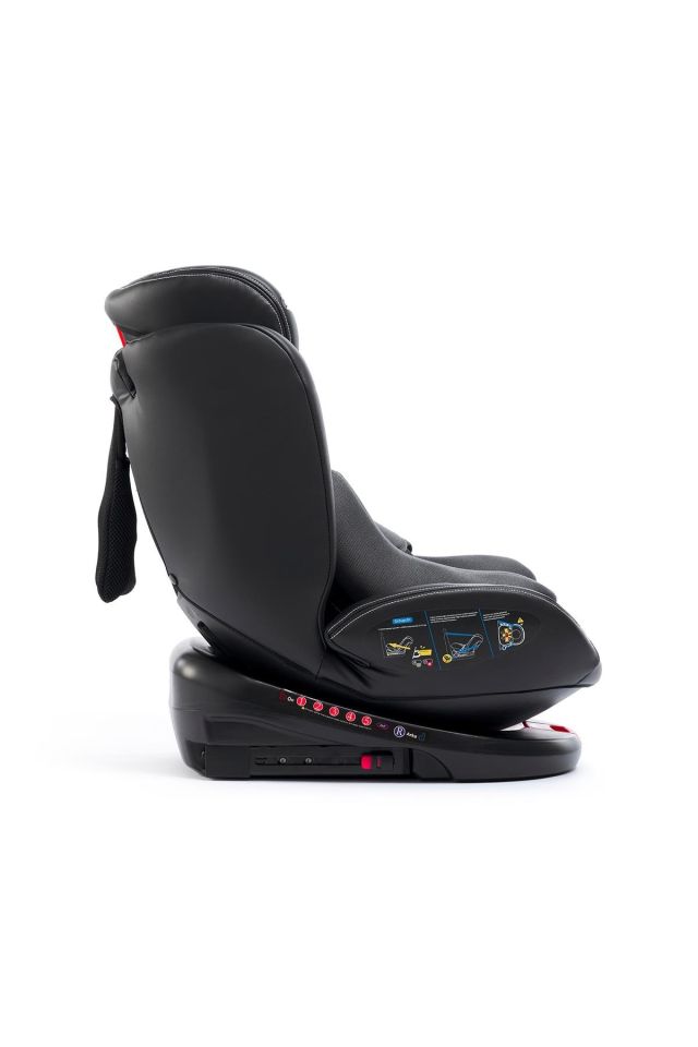 Kanz Highline 360 Derece Dönebilen Oto Koltuğu Antrasit