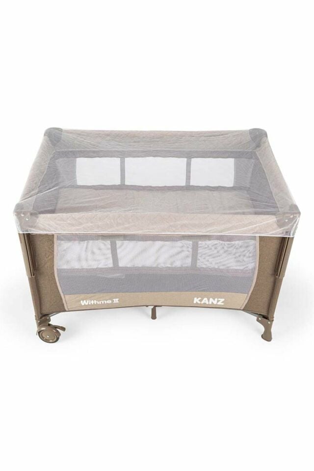 Kanz Withme II Ara Katlı Anne Yanı Park Yatak 70X110 Kahve