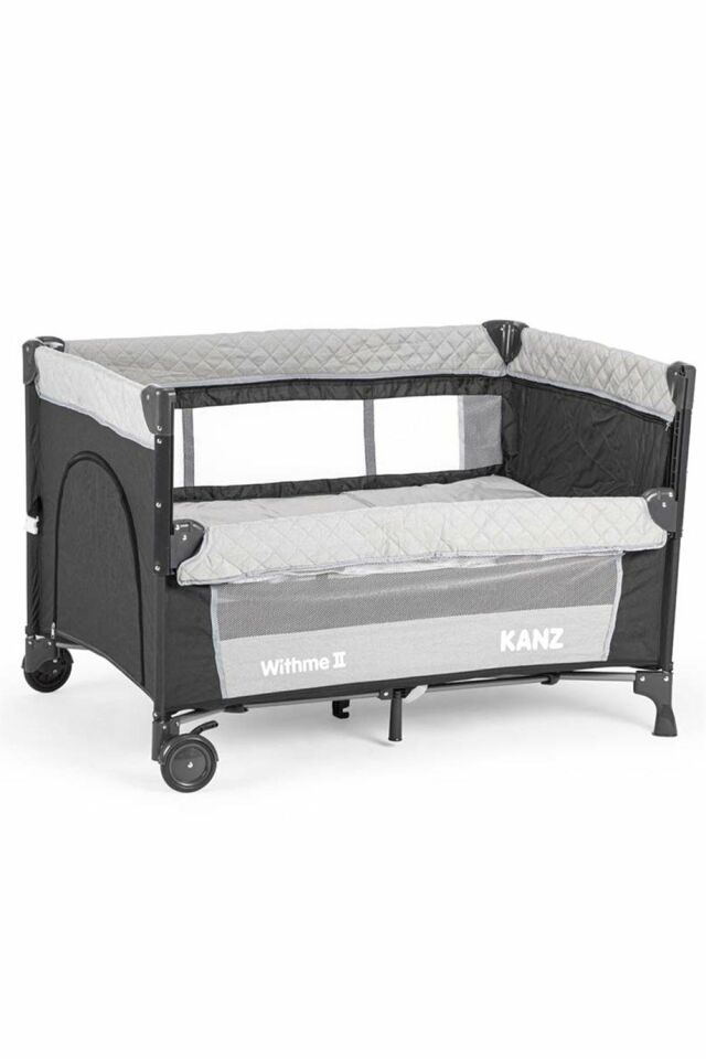 Kanz Withme II Ara Katlı Anne Yanı Park Yatak 70X110 Gri