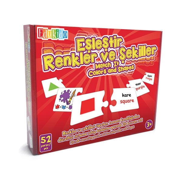 Chiva Eşleştir Renkler ve Şekiller