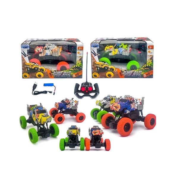 Duman Uzaktan Kumandalı Çeker Araba