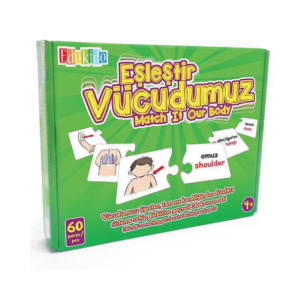 Chiva Eşleştir Vücudumuz