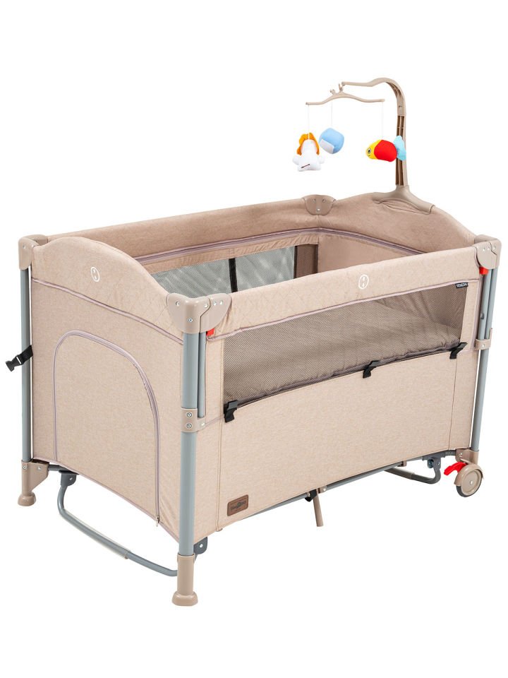 Baby2Go Venedik Anne Yanı Oyun Parkı Bej